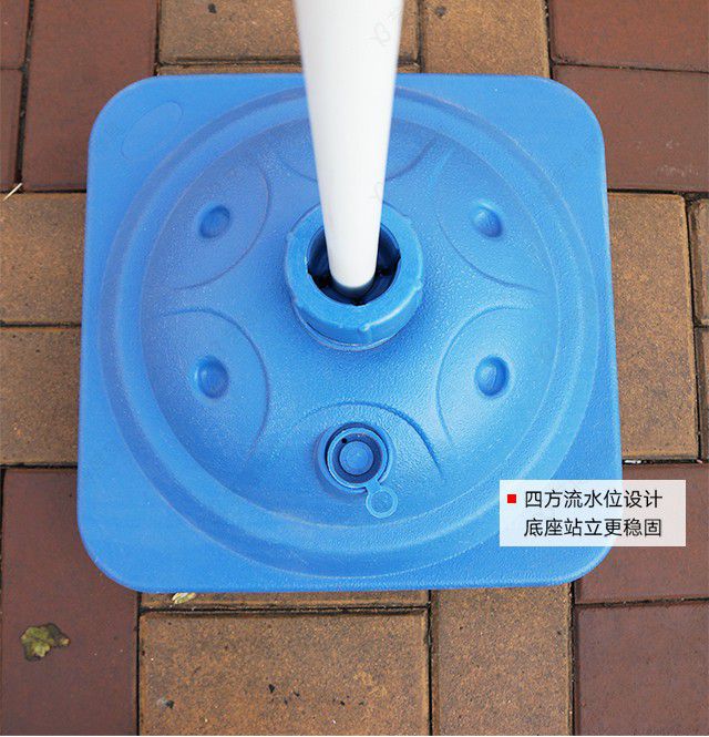 3米注水旗杆